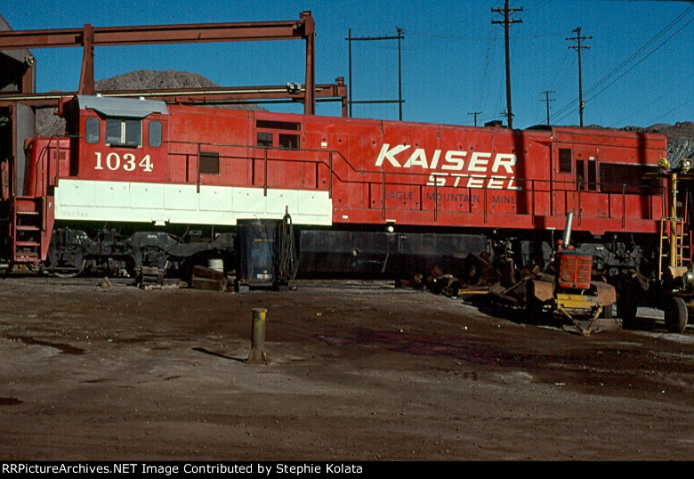 Kaiser Steel 1034
